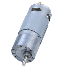 mini high quality 37B590 12v 24v 50 watt geared motor